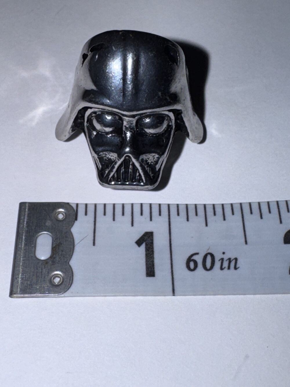 Space Helmet Ring Size 7
